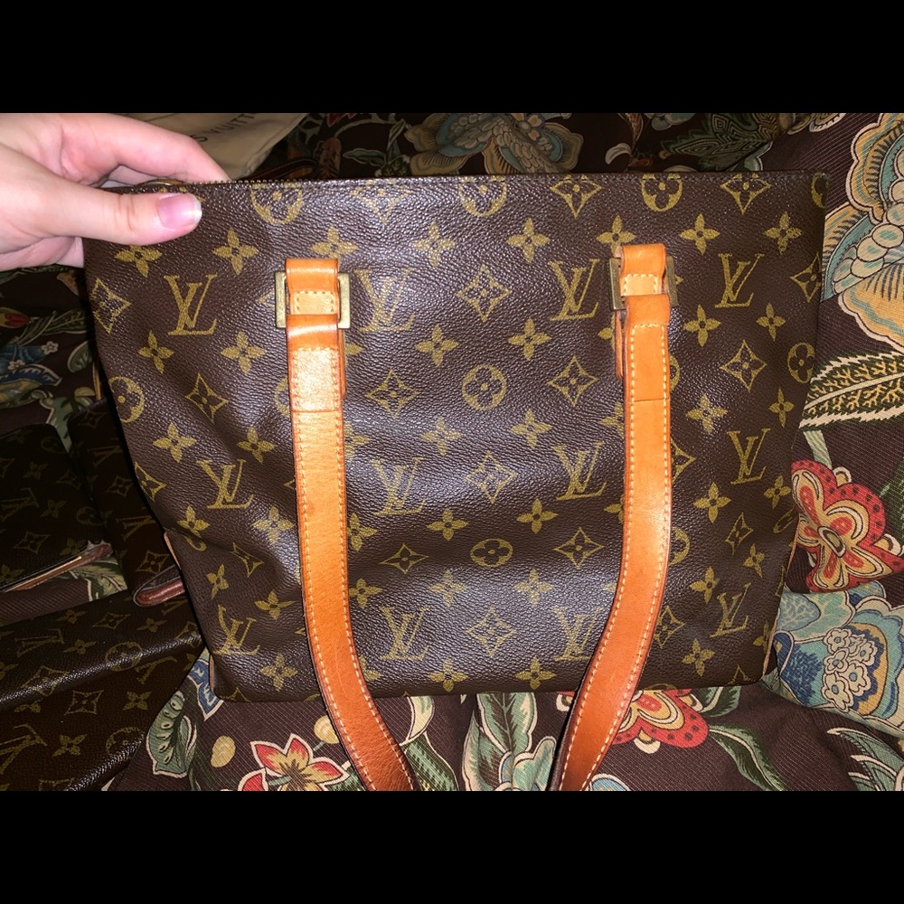 Vintage Louis Vuitton Monogram Bag